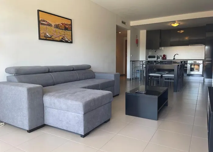 Апартаменты Paraiso Sol Da Rocha