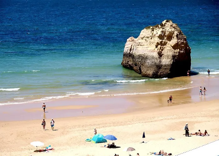 Paraiso Sol Da Rocha Апартаменты Портиман